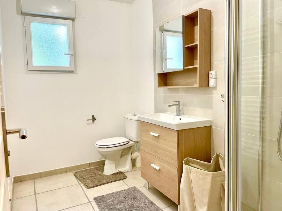 Charmante Villa Pour 10 Personnes Saint-Augustin  외부 사진