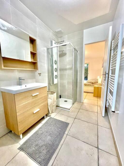 Charmante Villa Pour 10 Personnes Saint-Augustin  외부 사진