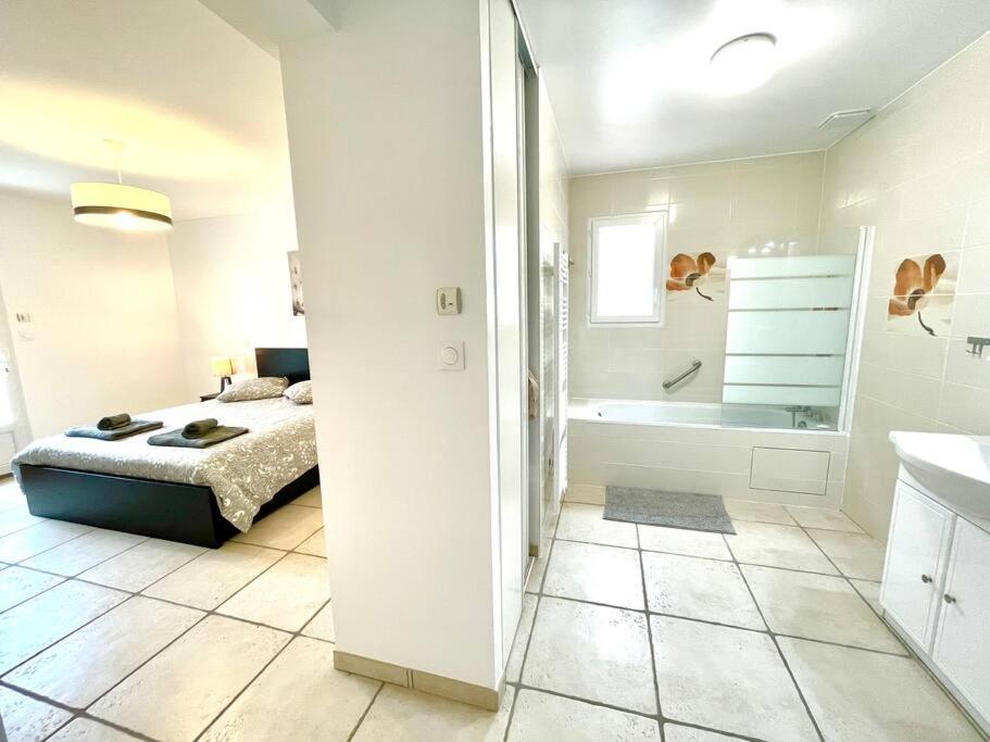 Charmante Villa Pour 10 Personnes Saint-Augustin  외부 사진