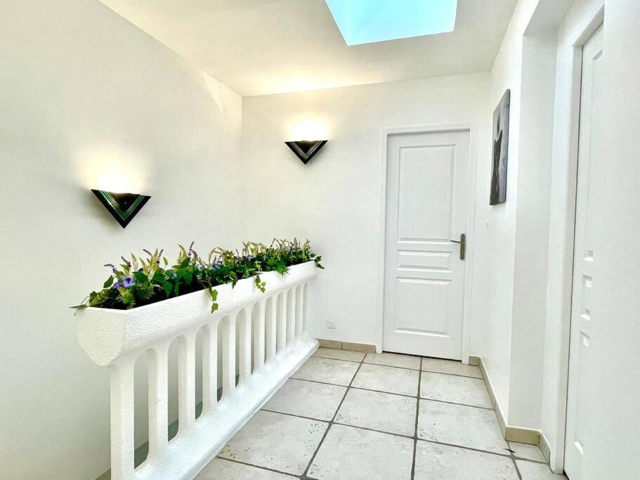 Charmante Villa Pour 10 Personnes Saint-Augustin  외부 사진
