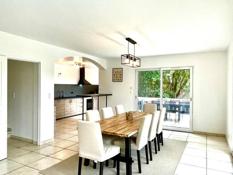 Charmante Villa Pour 10 Personnes Saint-Augustin  외부 사진