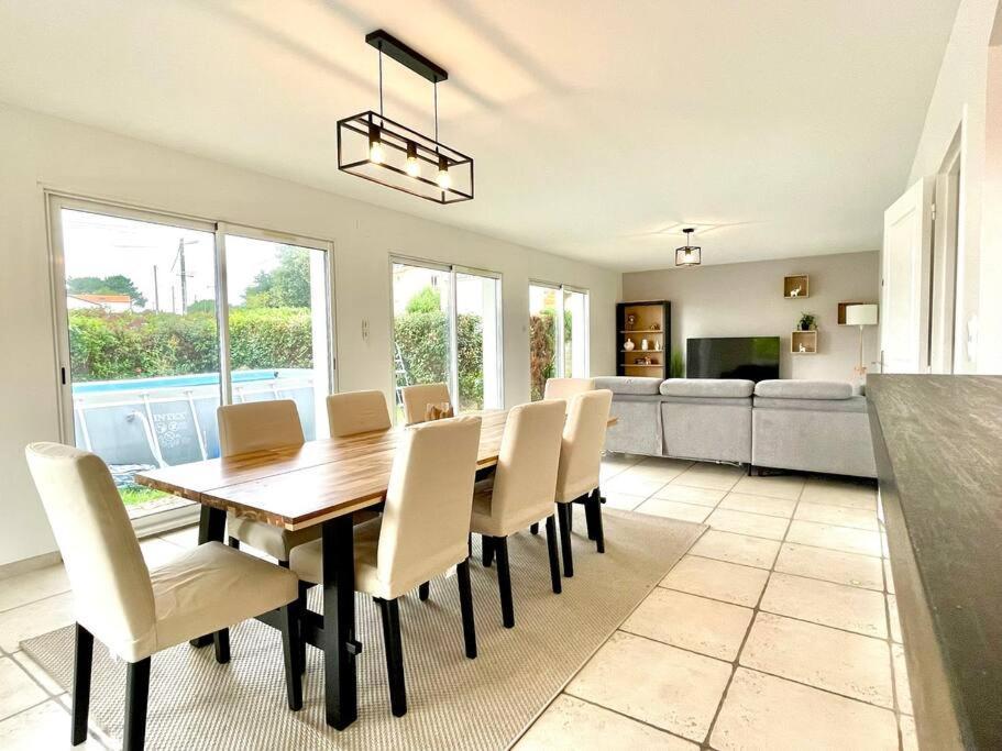 Charmante Villa Pour 10 Personnes Saint-Augustin  외부 사진