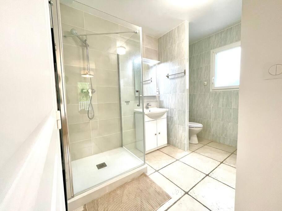 Charmante Villa Pour 10 Personnes Saint-Augustin  외부 사진