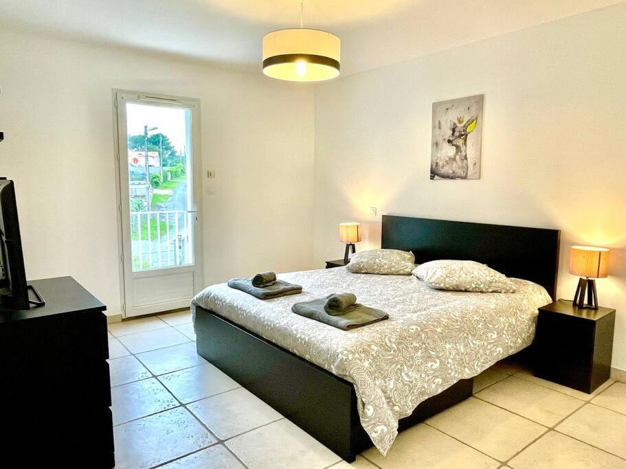 Charmante Villa Pour 10 Personnes Saint-Augustin  외부 사진
