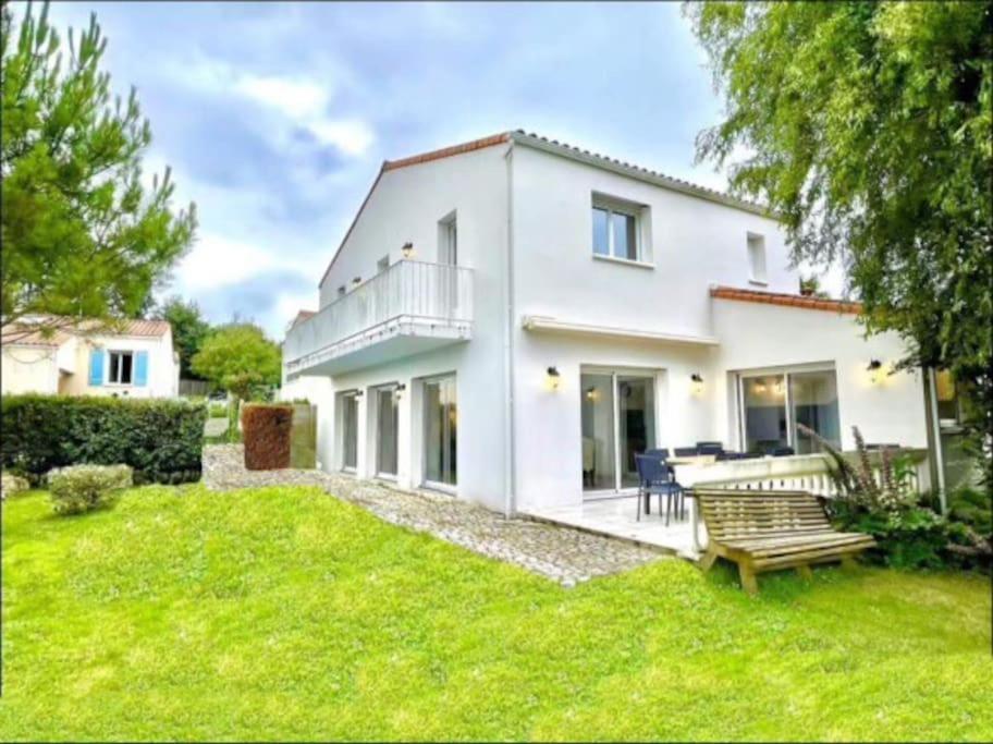 Charmante Villa Pour 10 Personnes Saint-Augustin  외부 사진