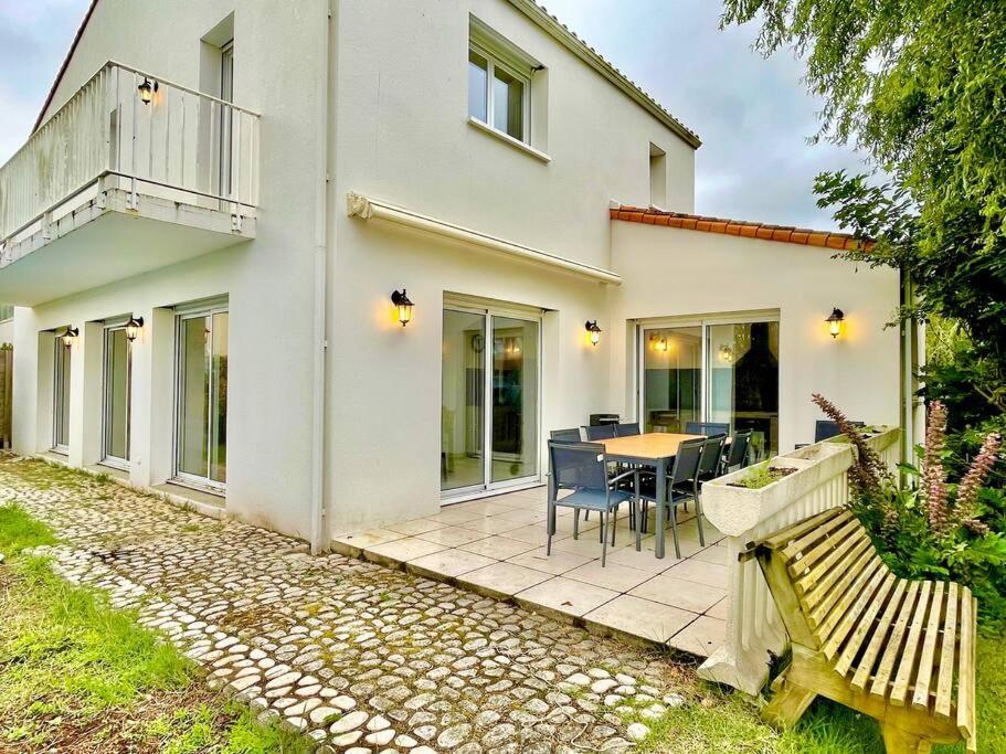 Charmante Villa Pour 10 Personnes Saint-Augustin  외부 사진